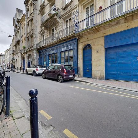 Very Nice Apartment In The Historical Center Bordeaux Exteriör bild