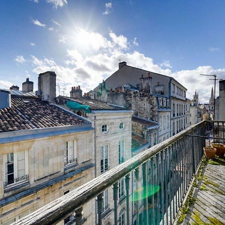 Very Nice Apartment In The Historical Center Bordeaux Exteriör bild