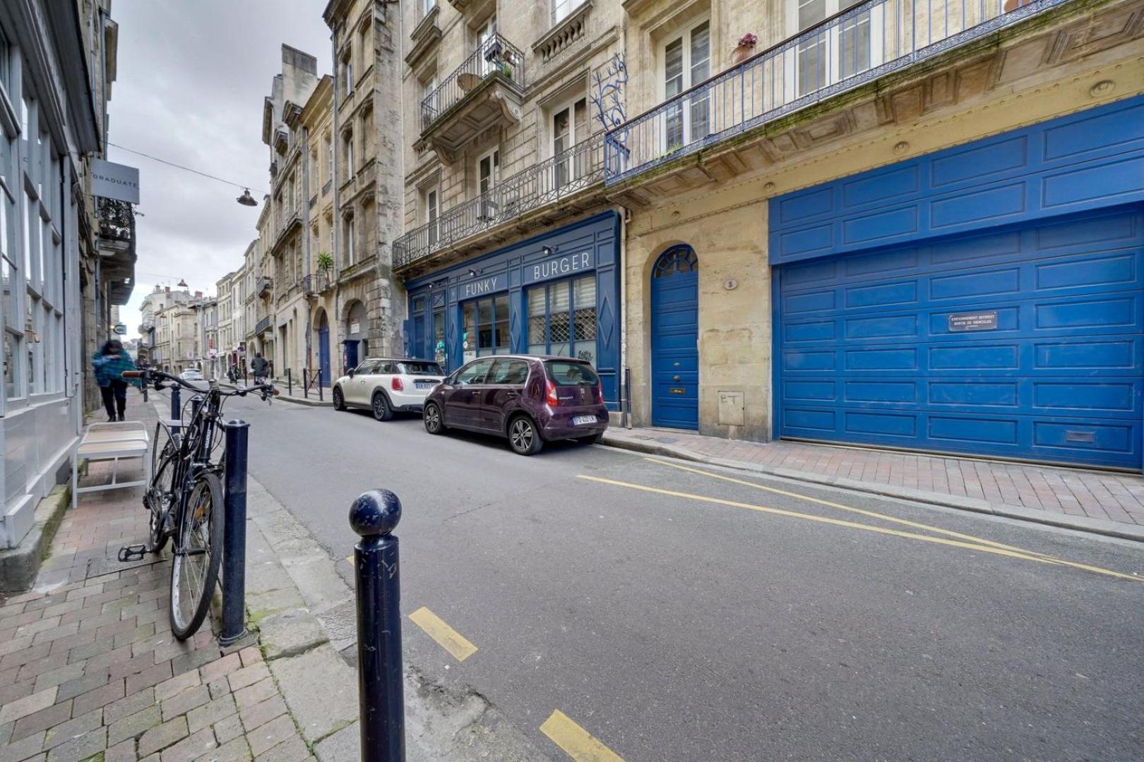 Very Nice Apartment In The Historical Center Bordeaux Exteriör bild