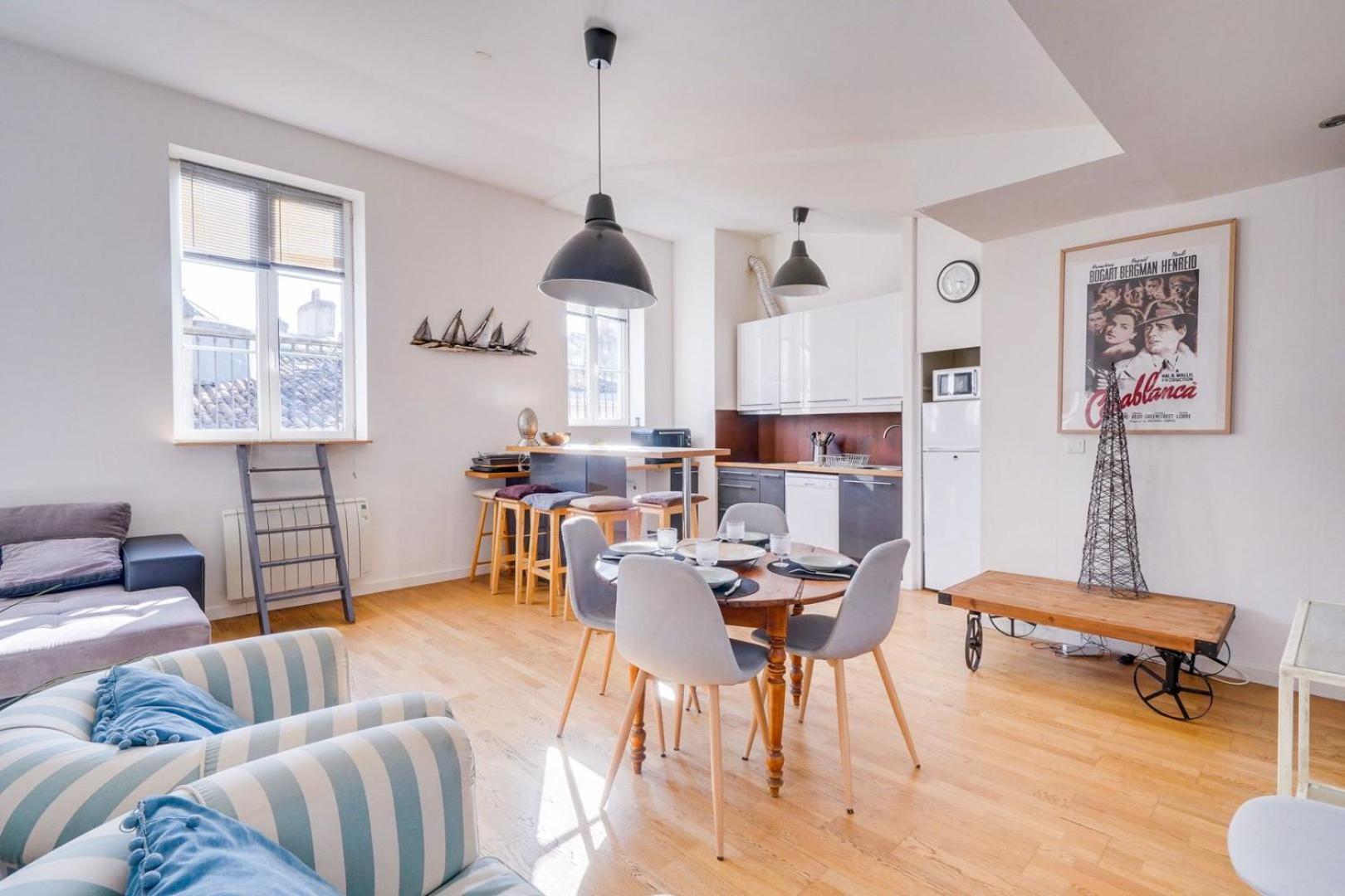 Very Nice Apartment In The Historical Center Bordeaux Exteriör bild