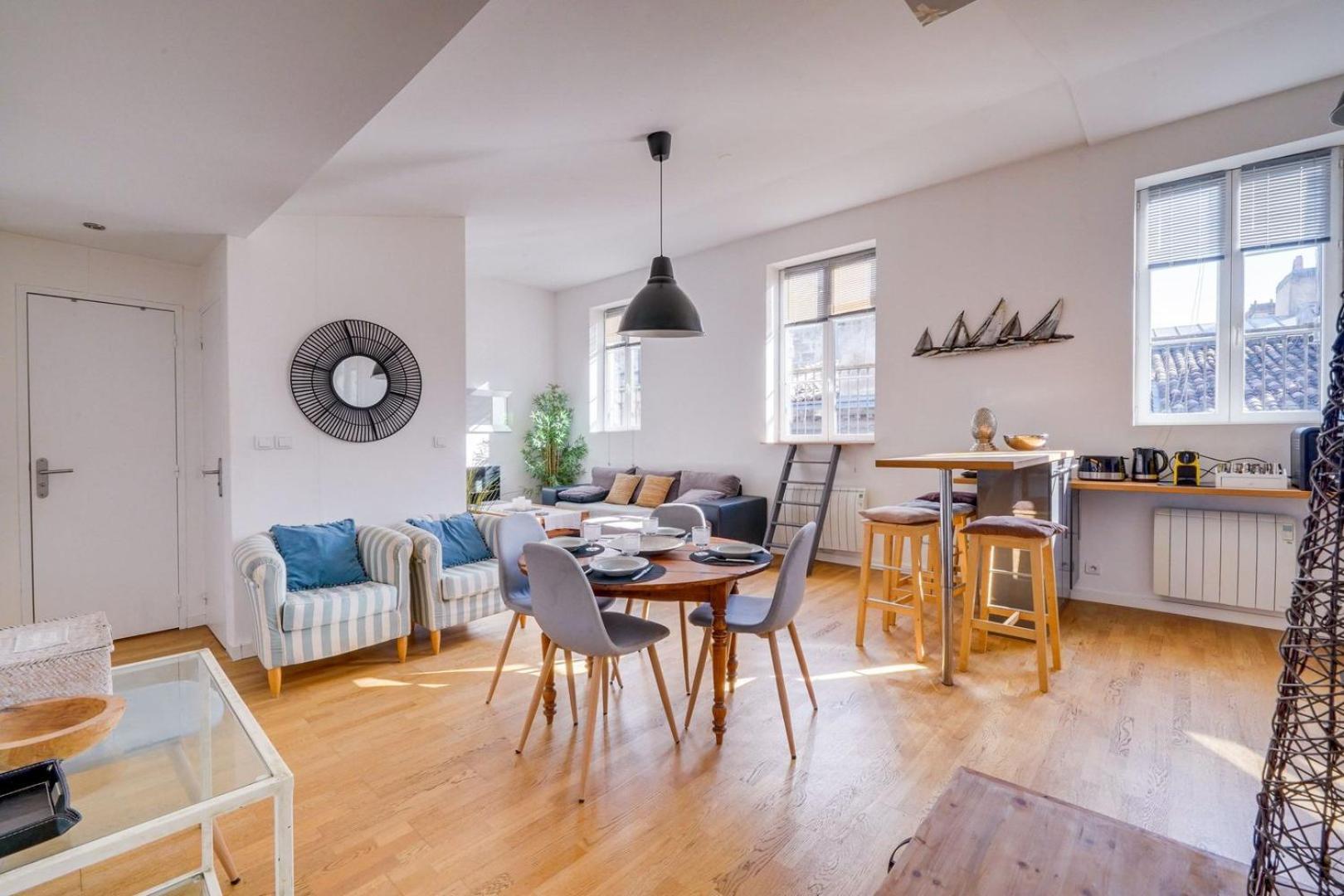 Very Nice Apartment In The Historical Center Bordeaux Exteriör bild